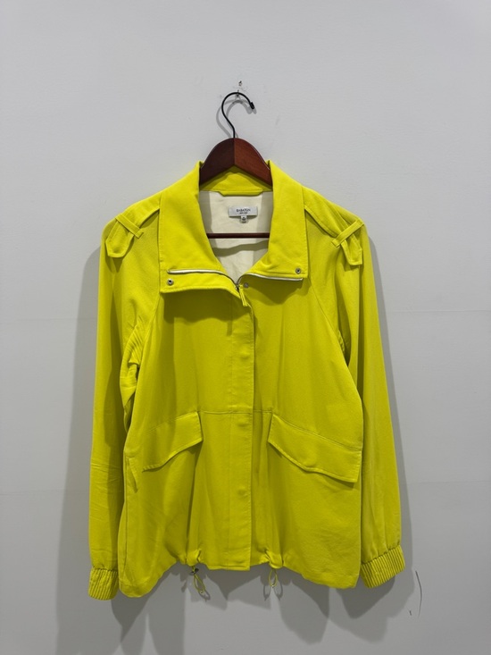 Babaton Jackets & Blazers - Aritzia Babaton Neon Yellow Utility Jacket